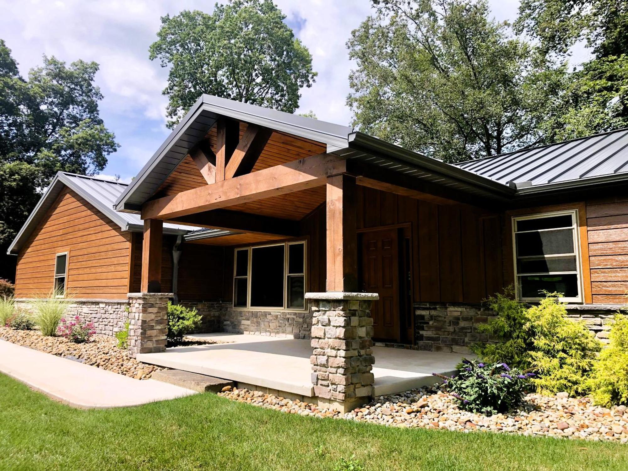 Sojourner'S Lodge & Log Cabin Suites Dundee Екстериор снимка